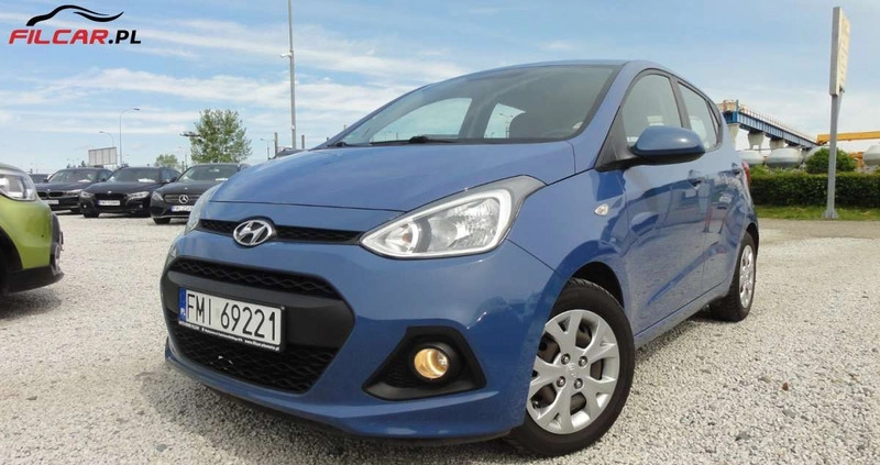 Hyundai i10 cena 32990 przebieg: 144000, rok produkcji 2014 z Wielichowo małe 154